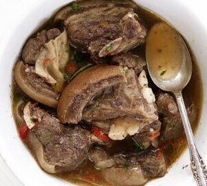 Pepper Soup Goat Meat​