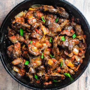 Spicy Gizzard