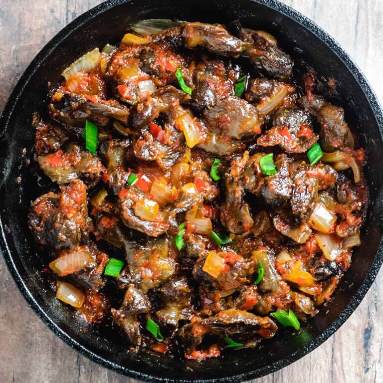 Spicy Gizzard