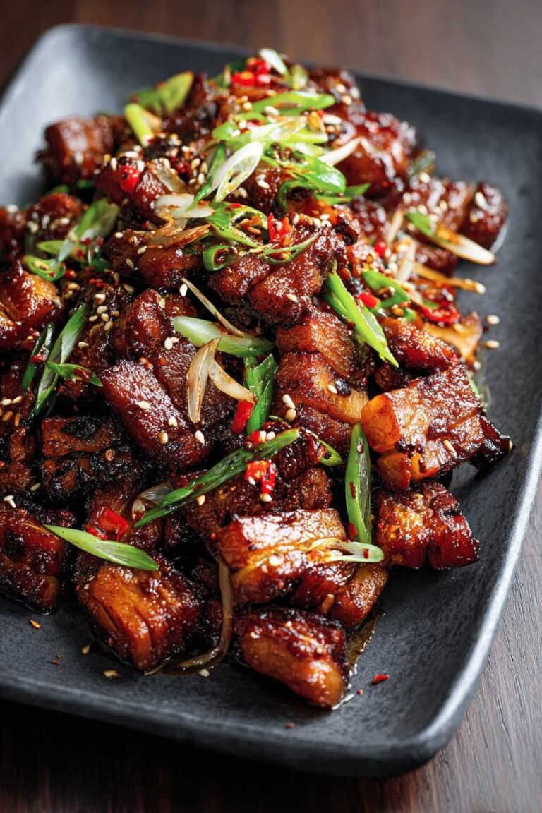 Spicy Pork