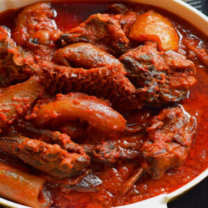 Beef Stew & Assorted Meat