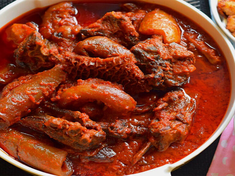 Beef Stew & Assorted Meat