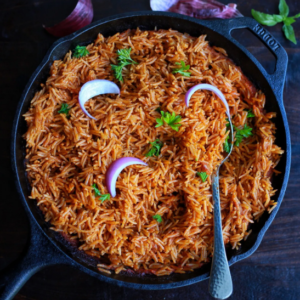 Jellof Rice