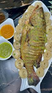 Roasted Fish​