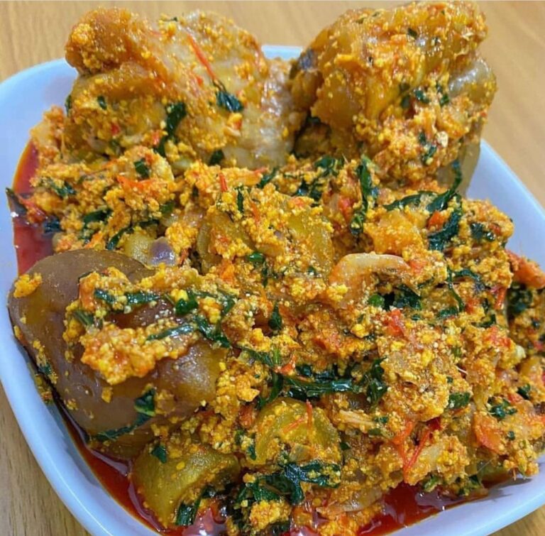 Egusi soup